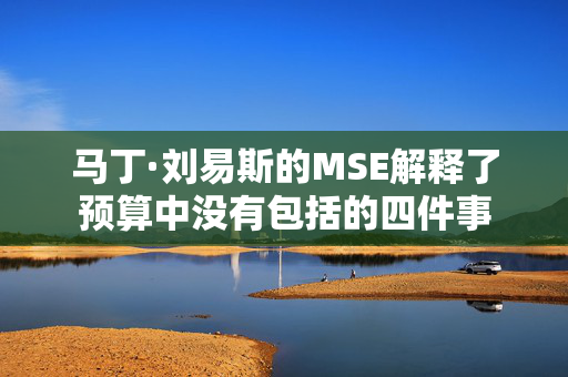 马丁·刘易斯的MSE解释了预算中没有包括的四件事