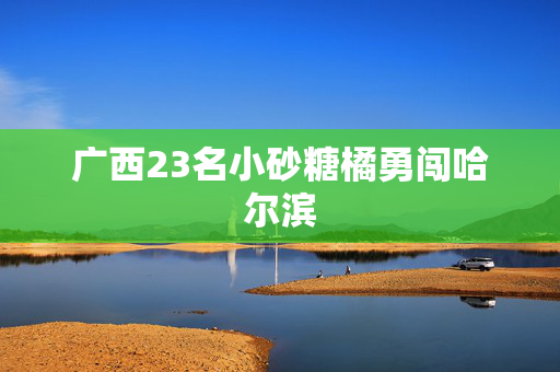 广西23名小砂糖橘勇闯哈尔滨