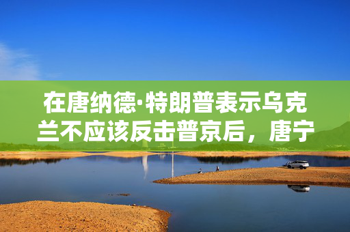 在唐纳德·特朗普表示乌克兰不应该反击普京后，唐宁街10号保持沉默