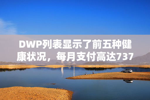 DWP列表显示了前五种健康状况，每月支付高达737英镑的PIP