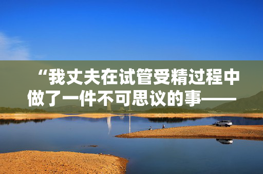 “我丈夫在试管受精过程中做了一件不可思议的事——他毁了我们的家庭。”