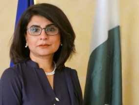 Amna Baloch可能成为巴基斯坦新任外交部长